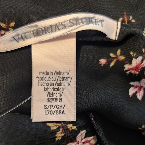 New Victoria Secret‎ Angels Wisteria Sheer Chiffon Long Slip Dress - Picture 5 of 5